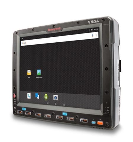 ⁨Honeywell Thor VM3A handheld mobile computer 30.7 cm (12.1") 1024 x 768 pixels Touchscreen 3 kg Black⁩ at Wasserman.eu