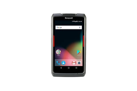 ⁨Honeywell EDA71 4G Qualcomm Snapdragon LTE-TDD & LTE-FDD 32 GB 17,8 cm (7") 2 GB Wi-Fi 5 (802.11ac) Android 10 Czarny⁩ w sklepie Wasserman.eu