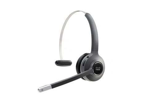 ⁨Cisco Headset 561, Wireless Single On-Ear Digital Enhanced Cordless Telecommunications Headset with Standard Base for US and Canada, Charcoal, 1-Year Limited Liability Warranty (CP-HS-WL-561-S-EU=)⁩ at Wasserman.eu