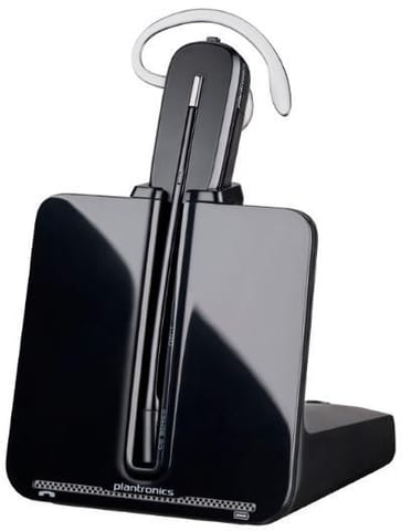 POLY Voyager 4320 UC Zestaw słuchawkowy Bezprzewodowy Opaska na głowę Biuro/centrum telefoniczne USB Typu-A Bluetooth Czarny w sklepie Wasserman.eu