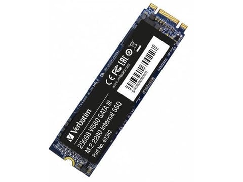 ⁨Verbatim Vi560 S3 M.2 SSD 256GB⁩ at Wasserman.eu