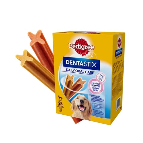 ⁨PEDIGREE Dentastix Maxi - przysmak dentystyczny dla psów ras dużych - 4x7szt⁩ w sklepie Wasserman.eu