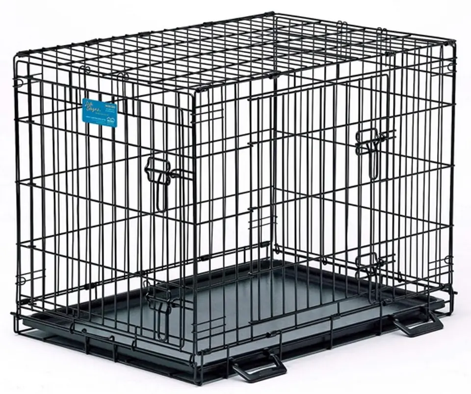 ⁨MidWest Life Stages Dog Cage 77,9x49x54,5cm [1630DD]⁩ at Wasserman.eu