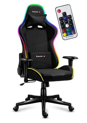 ⁨Huzaro Force 6.2 Mesh RGB gaming chair⁩ at Wasserman.eu