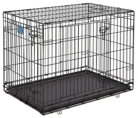 ⁨MidWest Life Stages Dog Cage 93x59x64cm [1636DD]⁩ at Wasserman.eu