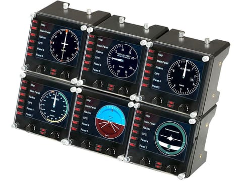 ⁨Saitek Pro Flight Instrument Panel - i⁩ at Wasserman.eu