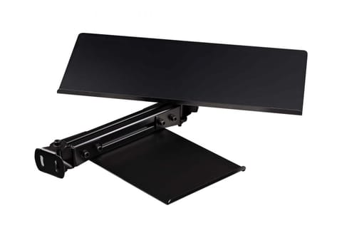Next Level Racing Elite Keyboard and Mouse Tray - Black Edition at Wasserman.eu