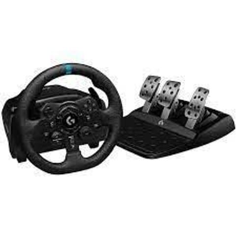 ⁨Logitech G G923 Racing Wheel and Pedals for PS5, PS4 and PC⁩ at Wasserman.eu