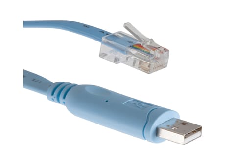 ⁨CONSOLE ADAPTER - USB TO RJ45/.⁩ at Wasserman.eu