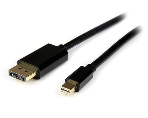 ⁨StarTech.com MDP2DPMM4M kabel DisplayPort 4 m mini DisplayPort Czarny⁩ w sklepie Wasserman.eu