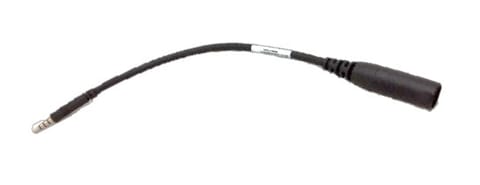 ⁨Zebra CBL-TC51-HDST25-01 audio cable 2.5mm 3.5mm Black⁩ at Wasserman.eu