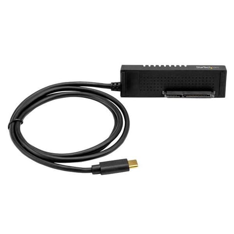 ⁨StarTech.com USB 3.1 (10Gbps) Adapter Cable for 2.5”/3.5” SATA Drives - USB-C⁩ at Wasserman.eu