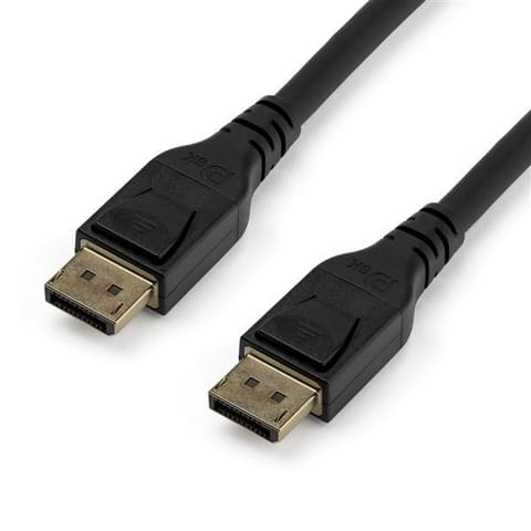 ⁨StarTech.com 5 m VESA Certified DisplayPort 1.4 Cable - 8K 60Hz HBR3 HDR - 16 ft Super UHD DisplayPort to DisplayPort Monitor Cord - Ultra HD 4K 120Hz DP 1.4 Slim Video Cable M/M DP Connector⁩ at Wasserman.eu