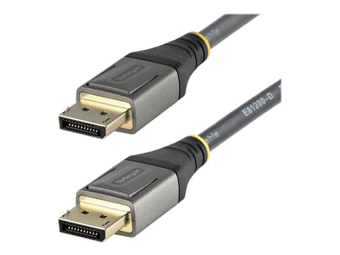 ⁨StarTech.com 10ft (3m) VESA Certified DisplayPort 1.4 Cable - 8K 60Hz HDR10 - Ultra HD 4K 120Hz Video - DP 1.4 Cable / Cord - For Monitors/Displays - DisplayPort to DisplayPort Cable - M/M⁩ at Wasserman.eu