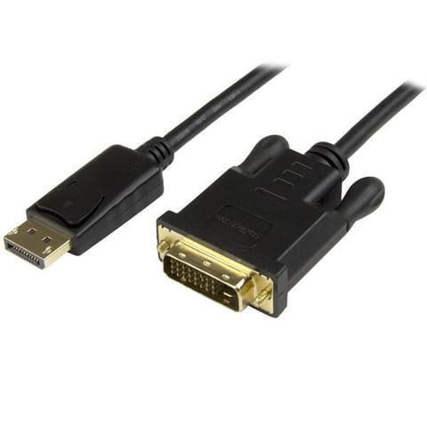 ⁨StarTech.com DisplayPort to DVI Converter Cable - 3ft - 1920x1200⁩ at Wasserman.eu