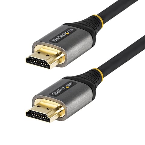 ⁨StarTech.com 10ft (3m) Premium Certified HDMI 2.0 Cable - High Speed Ultra HD 4K 60Hz HDMI Cable with Ethernet - HDR10, ARC - UHD HDMI Video Cord - For UHD Monitors, TVs, Displays - M/M⁩ at Wasserman.eu