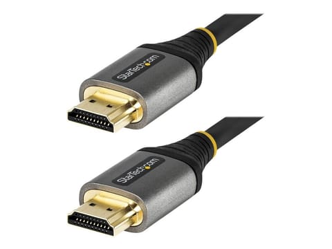 ⁨StarTech.com 16ft (5m) HDMI 2.1 Cable 8K - Certified Ultra High Speed HDMI Cable 48Gbps - 8K 60Hz/4K 120Hz HDR10+ eARC - Ultra HD 8K HDMI Cable - Monitor/TV/Display - Flexible TPE Jacket⁩ at Wasserman.eu