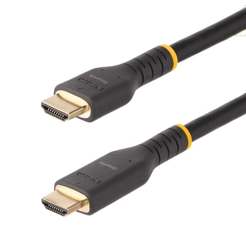 ⁨StarTech.com RH2A-10M-HDMI-CABLE HDMI cable HDMI Type A (Standard) Black⁩ at Wasserman.eu