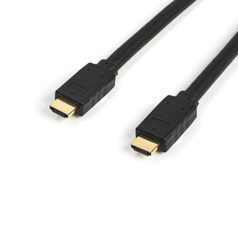 ⁨StarTech.com 23ft (7m) Premium Certified HDMI 2.0 Cable with Ethernet - High Speed Ultra HD 4K 60Hz HDMI Cable HDR10 - Long HDMI Cord (Male/Male Connectors) - For UHD Monitors, TVs, Displays⁩ at Wasserman.eu