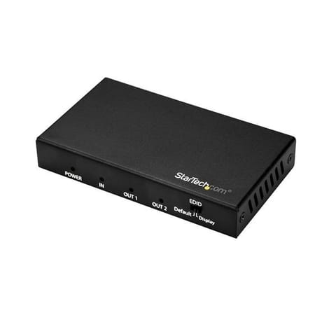 ⁨StarTech.com 2-Port HDMI Splitter with HDR - 4K 60Hz⁩ at Wasserman.eu