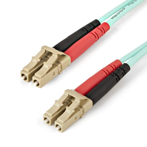 ⁨FIBER CABLE LC/LC 1M MULTIMODE/OM4 LSZH 100GBPS⁩ w sklepie Wasserman.eu