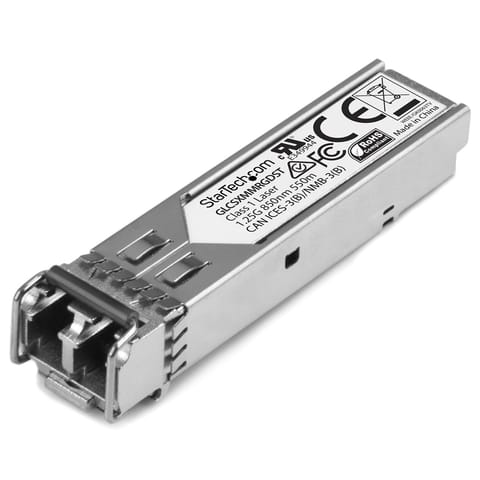 ⁨GIGABIT FIBER SFP - MM LC/CISCO GLC-SX-MM-RGD COMPATIBLE⁩ at Wasserman.eu