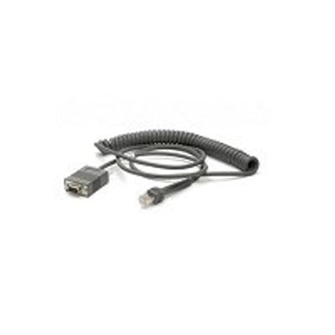 ⁨CABLE - RS232: DB9 FEMALE CONNECTOR,9 FT.(2.8M) COILED, POWER PIN 9, -30C⁩ w sklepie Wasserman.eu