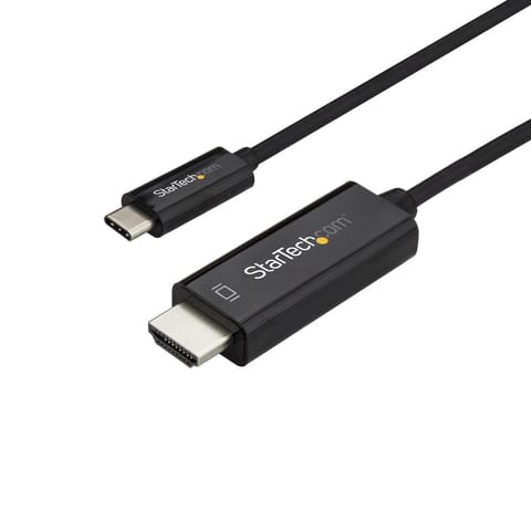 ⁨1M USB C TO HDMI CABLE - BLACK/.⁩ w sklepie Wasserman.eu