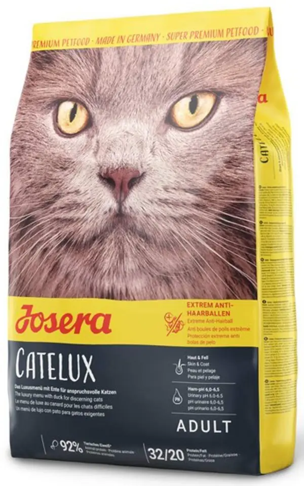 ⁨Josera Catelux cats dry food 400 g Adult⁩ at Wasserman.eu