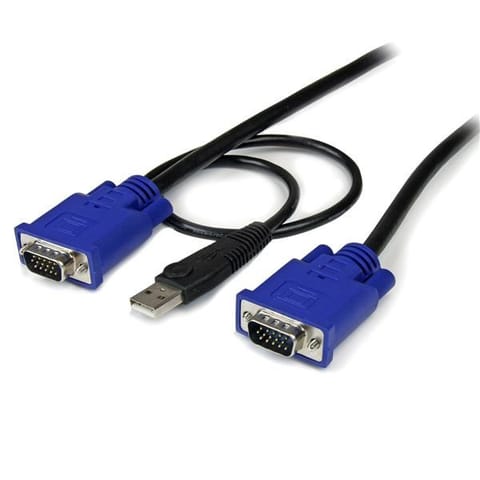 ⁨15 FT 2-IN-1 USB KVM CABLE/.⁩ w sklepie Wasserman.eu