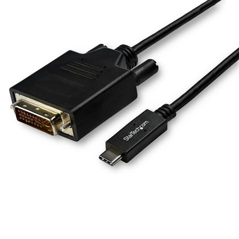 ⁨3M USB-C TO DVI CABLE - BLACK/.⁩ w sklepie Wasserman.eu