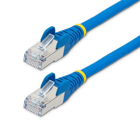 ⁨StarTech.com NLBL-7M-CAT6A-PATCH kabel sieciowy Niebieski S/FTP (S-STP)⁩ w sklepie Wasserman.eu