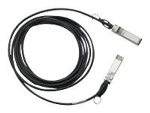 ⁨Cisco 10GBASE-CU SFP+ Cable 5 Meter kabel InfiniBand / światłowodowy 5 m SFP+ Czarny⁩ w sklepie Wasserman.eu