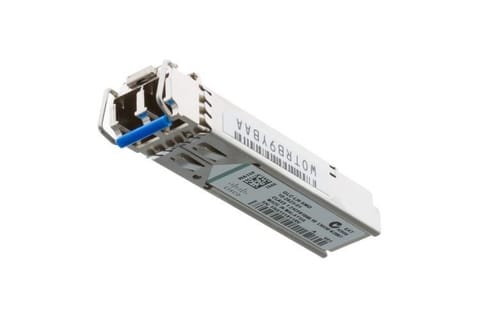 ⁨Cisco 1000BASE- LX/LH SFP Module for Gigabit Ethernet Deployments, Hot Swappable, 5-Year Standard Warranty (GLC-LH-SMD=)⁩ at Wasserman.eu