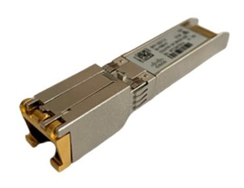 ⁨Cisco SFP-10G-T-X= moduł przekaźników sieciowych Swiatłowód 10000 Mbit/s SFP+⁩ w sklepie Wasserman.eu