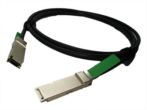 ⁨40GBASE-CR4 PASSIVE COPPER/CABLE 0.5M IN⁩ w sklepie Wasserman.eu