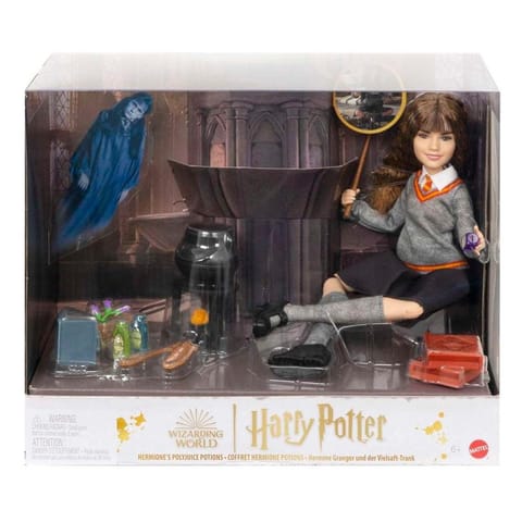 ⁨Harry Potter Hermione's Polyjuice Potion HHH65 MATTEL Doll Set⁩ at Wasserman.eu