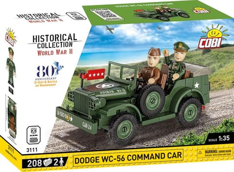 ⁨HC WWII Dodge WC-56 Command Car⁩ w sklepie Wasserman.eu