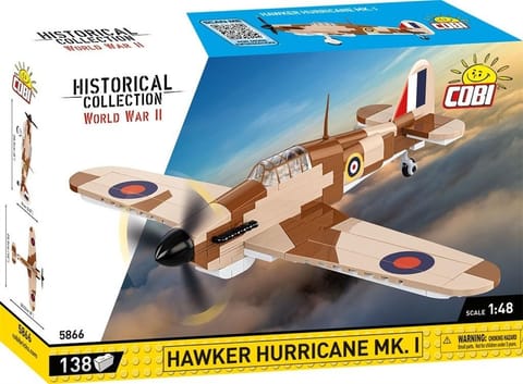 ⁨HC WWII Hawker Hurricane Mk. I⁩ w sklepie Wasserman.eu