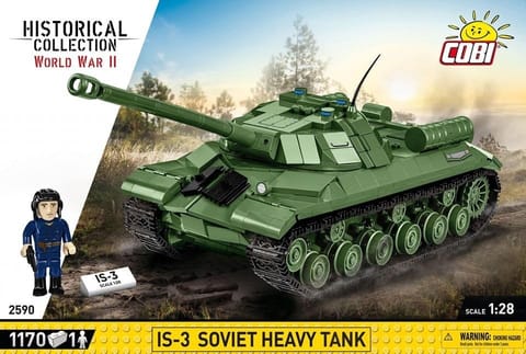 ⁨IS-3 Soviet Heavy Tank⁩ at Wasserman.eu