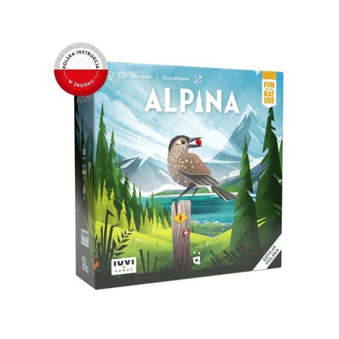 ⁨Helvetiq Alpina (PL) IUVI Games⁩ w sklepie Wasserman.eu