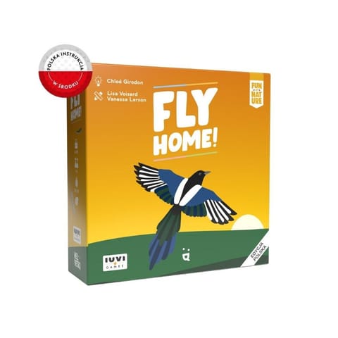 ⁨Helvetiq Fly Home (PL) IUVI Games⁩ w sklepie Wasserman.eu