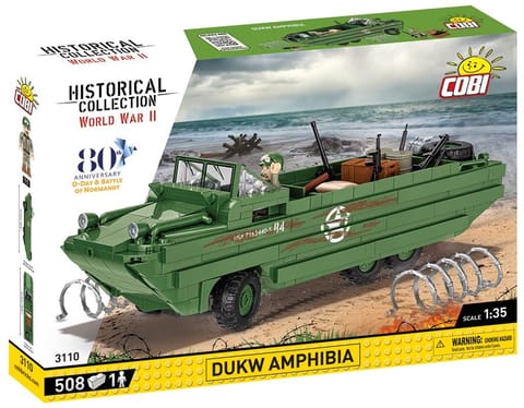 ⁨DUKW Amphibia Bricks⁩ at Wasserman.eu