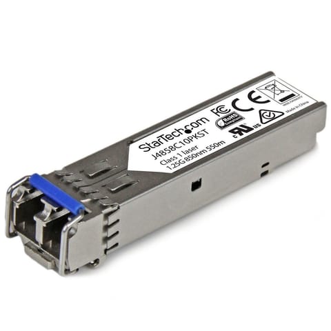 ⁨StarTech.com J4859C10PKST moduł przekaźników sieciowych Swiatłowód 1250 Mbit/s SFP 1310 nm⁩ w sklepie Wasserman.eu