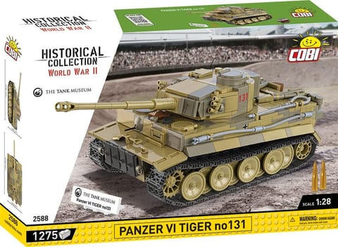 ⁨Historical Collection Panzer VI Tiger no131⁩ w sklepie Wasserman.eu