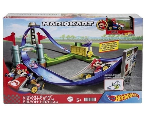 ⁨Hot Wheels Mario Kart Circuit Slam Track⁩ w sklepie Wasserman.eu