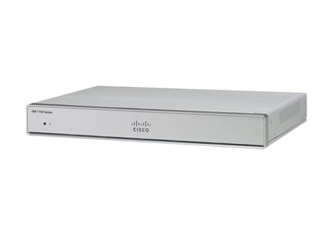 ⁨ISR 1100 8 Ports Dual GE WAN Ethernet Router in 8G Memory⁩ at Wasserman.eu