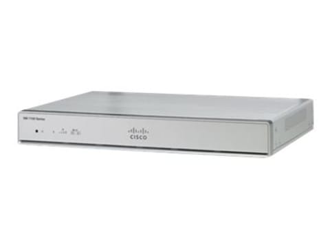 ⁨Cisco C1111-8P Integrated Services Router 1100 with 8-Gigabit Ethernet (GbE) Dual Ports, WAN, 1-Year Limited Hardware Warranty (C1111-8P)⁩ at Wasserman.eu