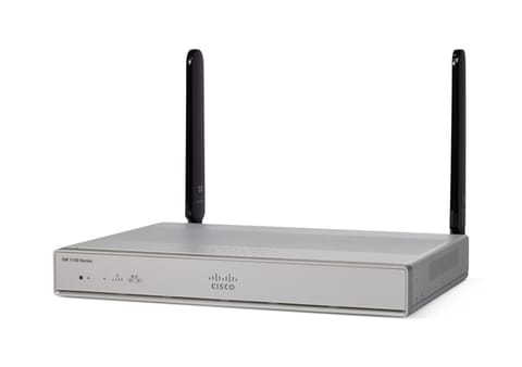 ⁨Cisco C1117 router bezprzewodowy Gigabit Ethernet Szary⁩ w sklepie Wasserman.eu