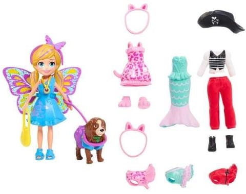 ⁨Polly Pocket Zestaw Bal kostiumowy⁩ w sklepie Wasserman.eu